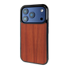 iPhone 17 Pro Padauk wood case — main view