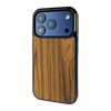 iPhone 17 Pro Rosewood wood case — main view