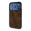 iPhone 17 Pro Walnut Burl wood case — main view