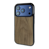iPhone 17 Pro Walnut wood case — main view