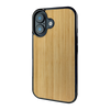 iPhone 17 Bamboo wood case — main view