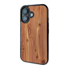 iPhone 17 Cedar wood case — main view