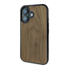 iPhone 17 Walnut wood case — main view