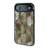 iPhone Air Black Mother of Pearl shell case — main view
