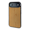 iPhone Air Cherry wood case — main view