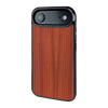iPhone Air Padauk wood case — main view