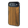 iPhone Air Rosewood wood case — main view