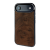 iPhone Air Walnut Burl wood case — main view