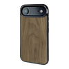 iPhone Air Walnut wood case — main view