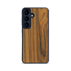 Samsung Galaxy S25 — #WoodBack Explorer Case