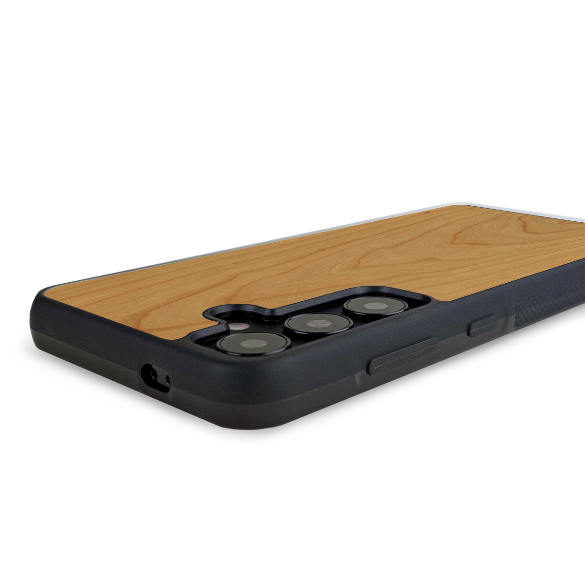 Samsung Galaxy S24 Plus —  #WoodBack Explorer Case