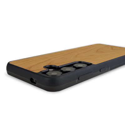 Samsung Galaxy S24 Plus —  #WoodBack Explorer Case