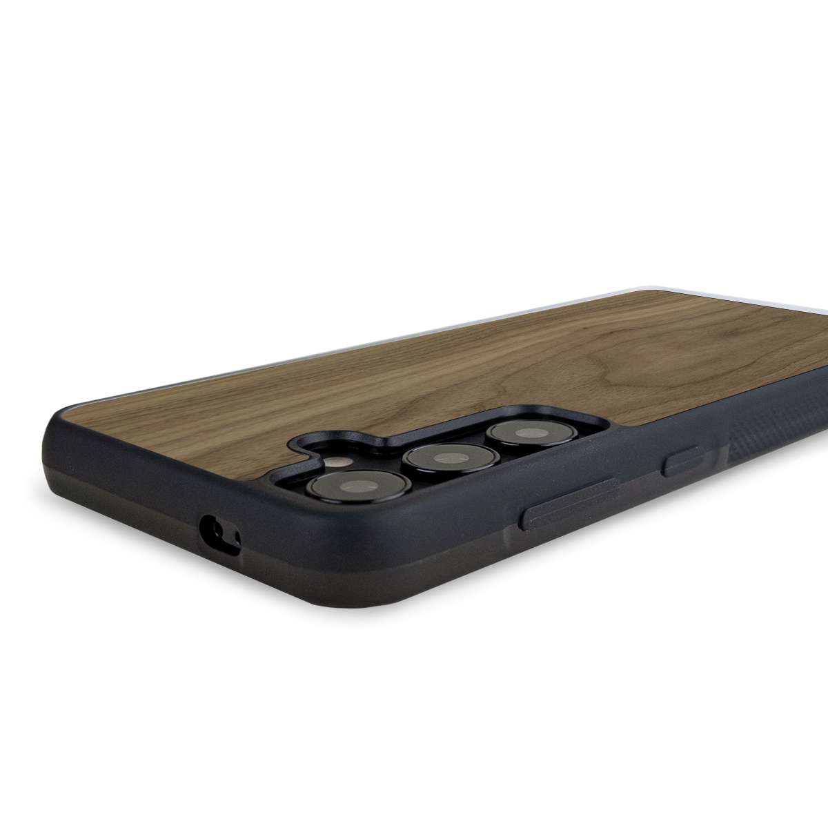 Samsung Galaxy S24 Plus —  #WoodBack Explorer Case