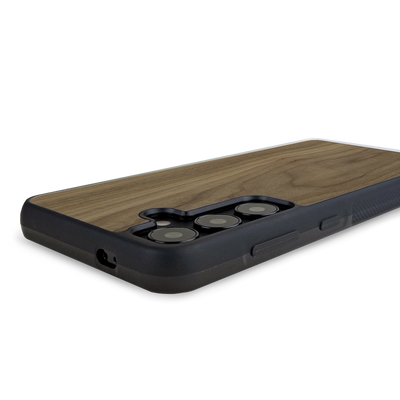 Samsung Galaxy S24 Plus —  #WoodBack Explorer Case