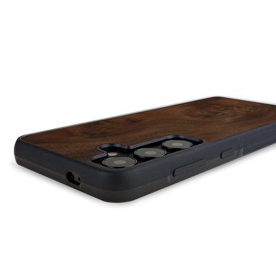 Samsung Galaxy S24 Plus —  #WoodBack Explorer Case