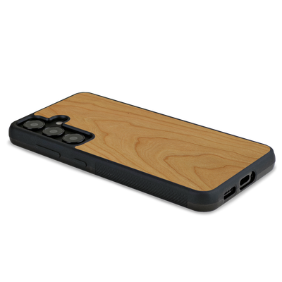 Samsung Galaxy S24 Plus —  #WoodBack Explorer Case