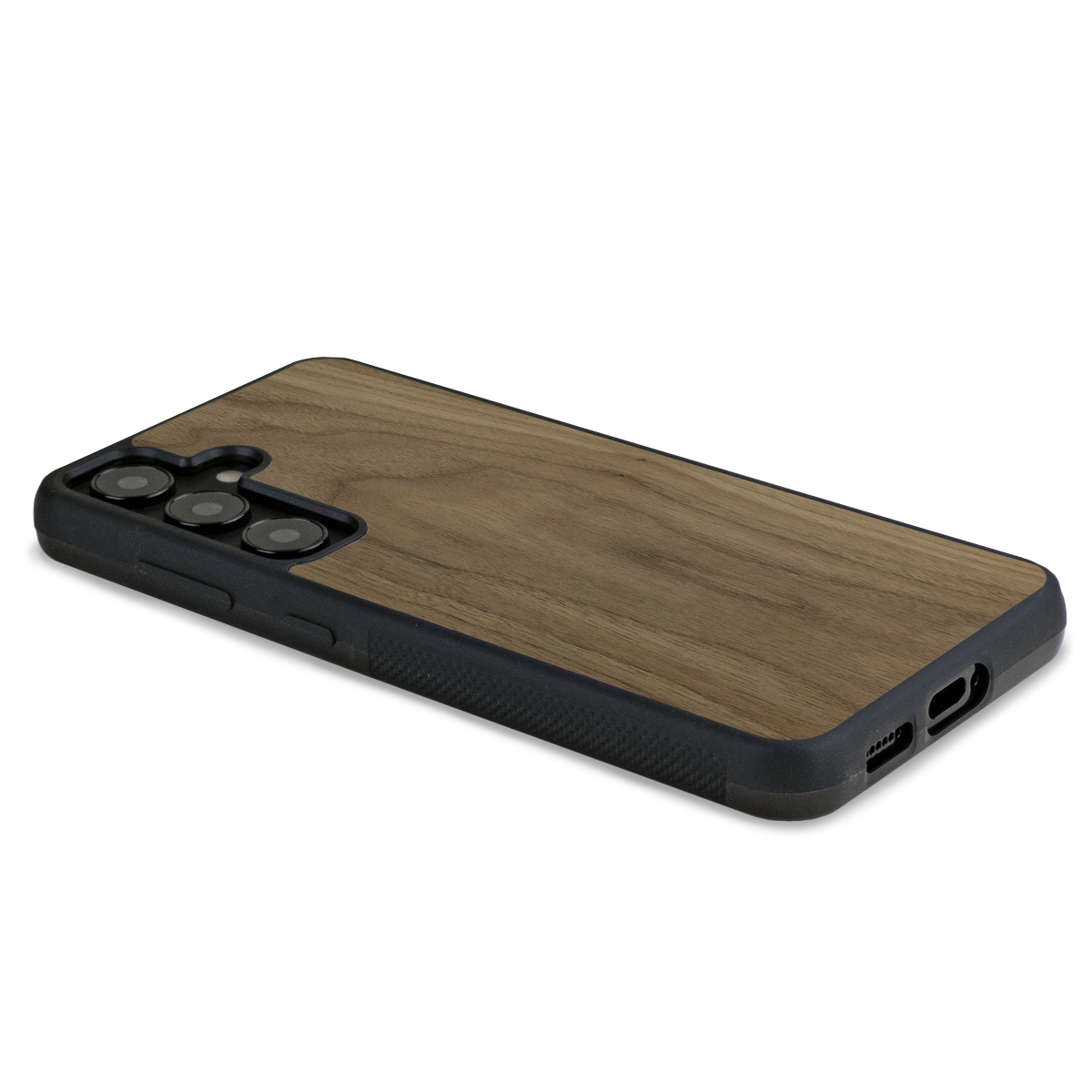 Samsung Galaxy S24 Plus —  #WoodBack Explorer Case