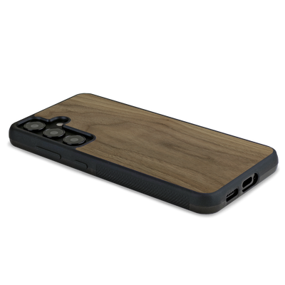 Samsung Galaxy S24 Plus —  #WoodBack Explorer Case