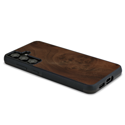 Samsung Galaxy S24 Plus —  #WoodBack Explorer Case