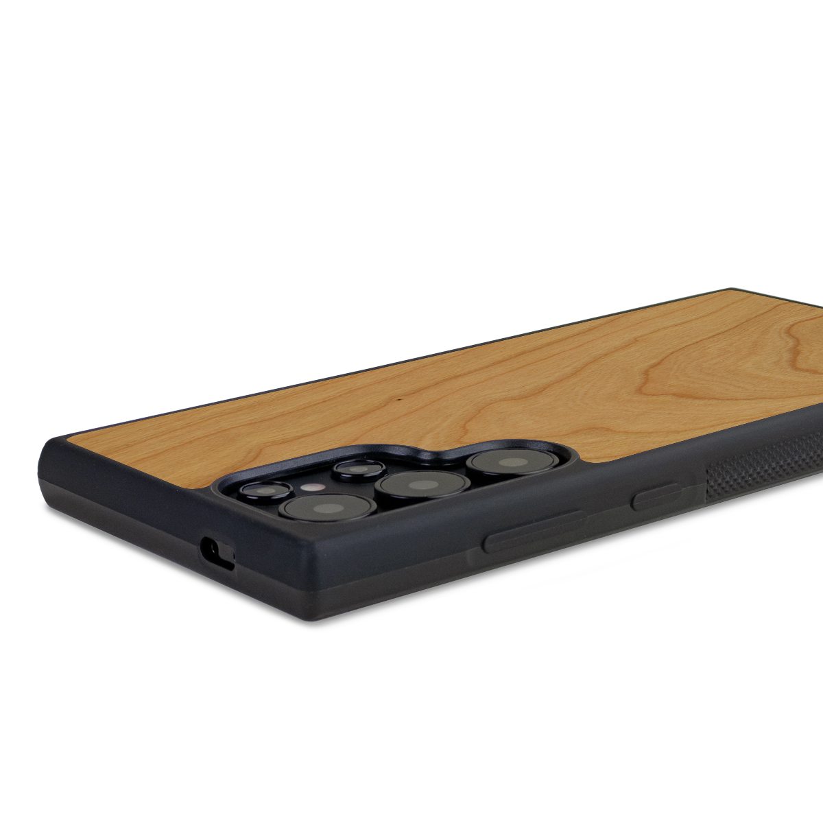 Samsung Galaxy S24 Ultra —  #WoodBack Explorer Case