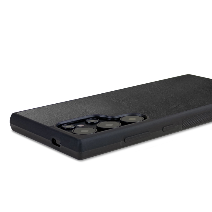 Onyx Galaxy S24 Ultra Case — Real Stone | Cover-Up