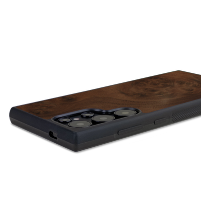 Samsung Galaxy S24 Ultra —  #WoodBack Explorer Case