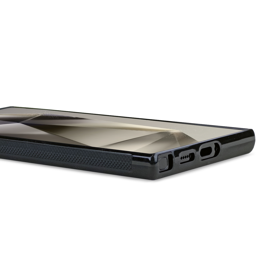 Onyx Galaxy S24 Ultra Case — Real Stone | Cover-Up