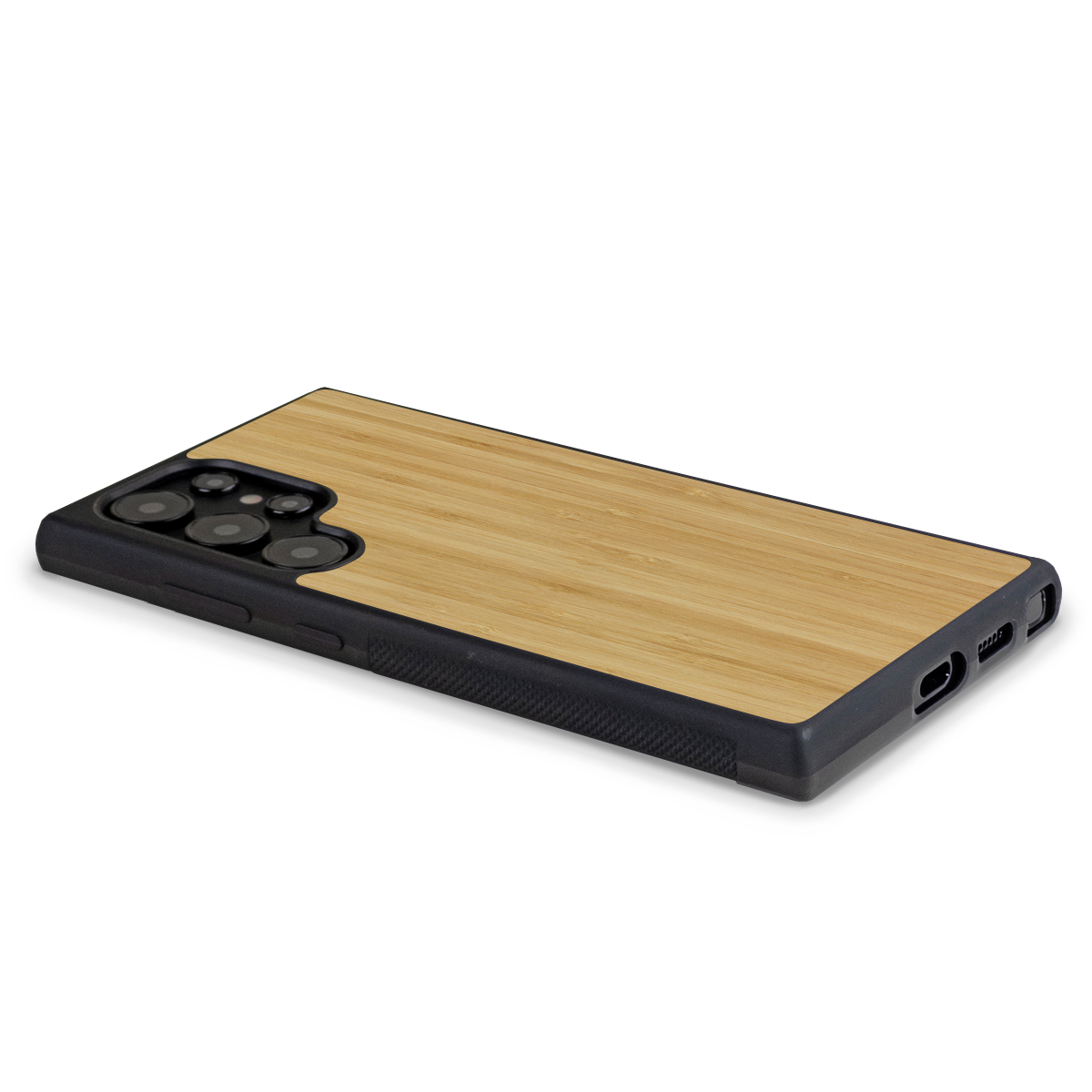 Samsung Galaxy S24 Ultra —  #WoodBack Explorer Case