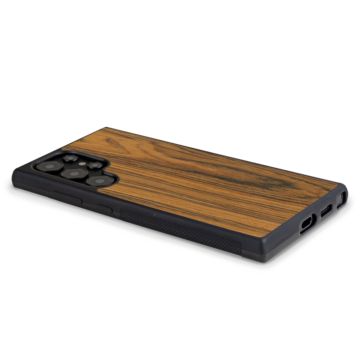 Samsung Galaxy S24 Ultra — #WoodBack Explorer Case