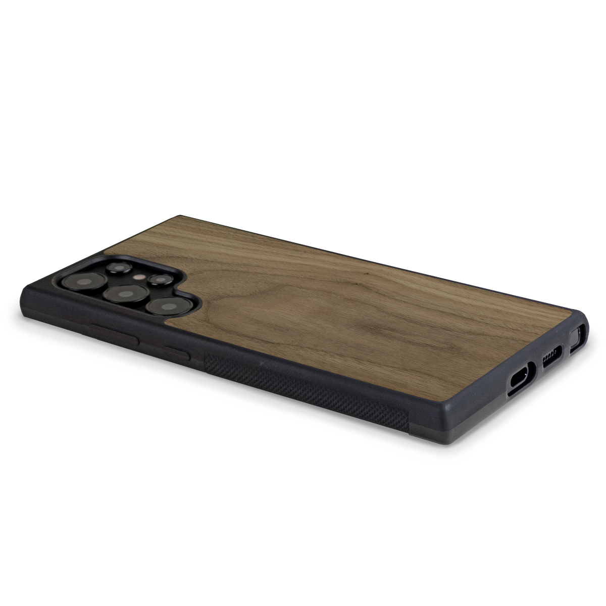 Samsung Galaxy S24 Ultra —  #WoodBack Explorer Case