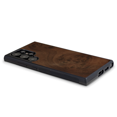 Samsung Galaxy S24 Ultra —  #WoodBack Explorer Case