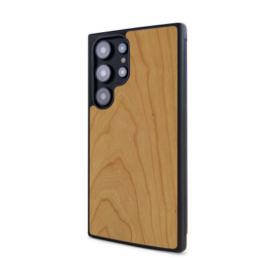 Samsung Galaxy S24 Ultra —  #WoodBack Explorer Case