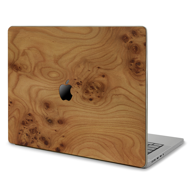 Carpathian Elm Burl  WoodBack Skin MacBook Neo 2.476.000₫ No reviews