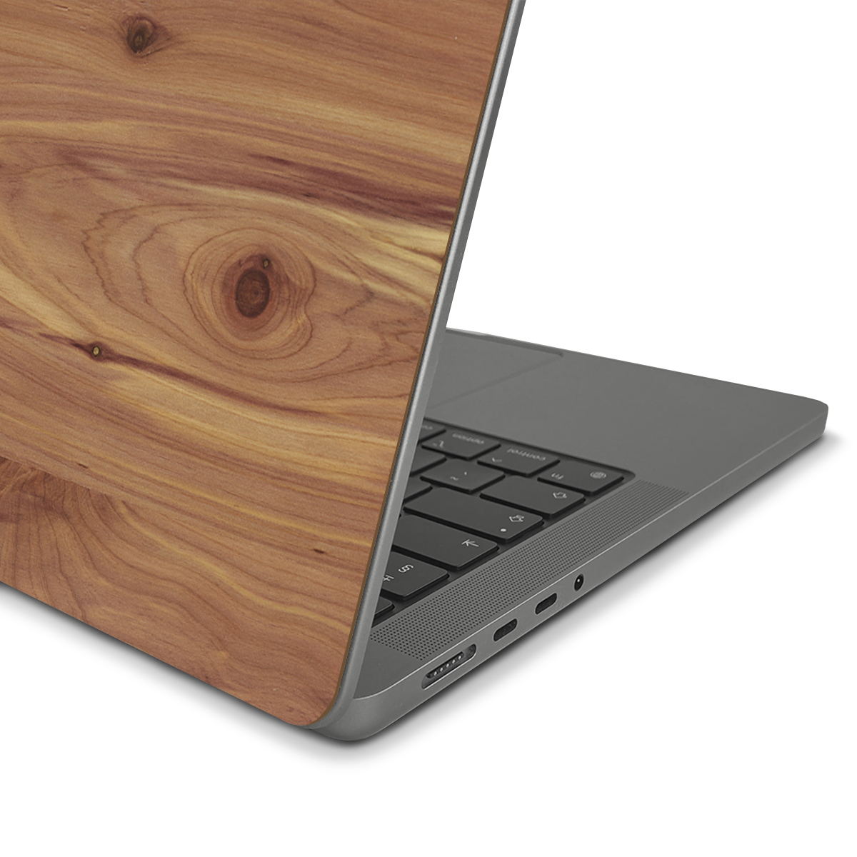 MacBook Neo Real Wood Skin / Cover - Cedar – Cover-Up