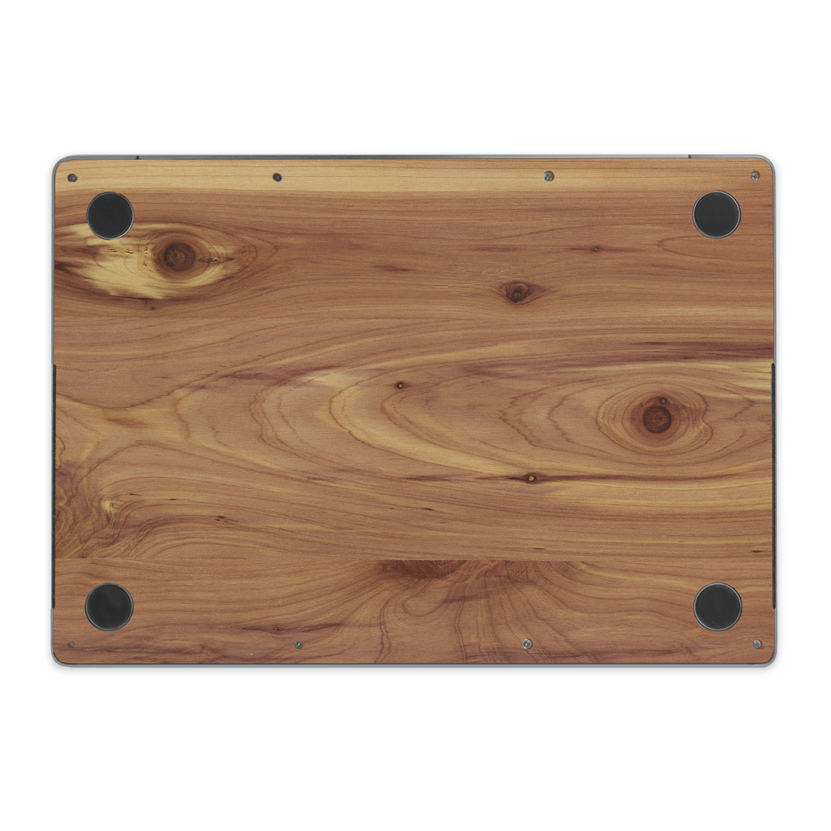  MacBook Pro 16" (M1, 2021) —  #WoodBack Bottom Skin - Cover-Up