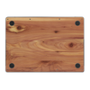  MacBook Pro 16" (M1, 2021) —  #WoodBack Bottom Skin - Cover-Up