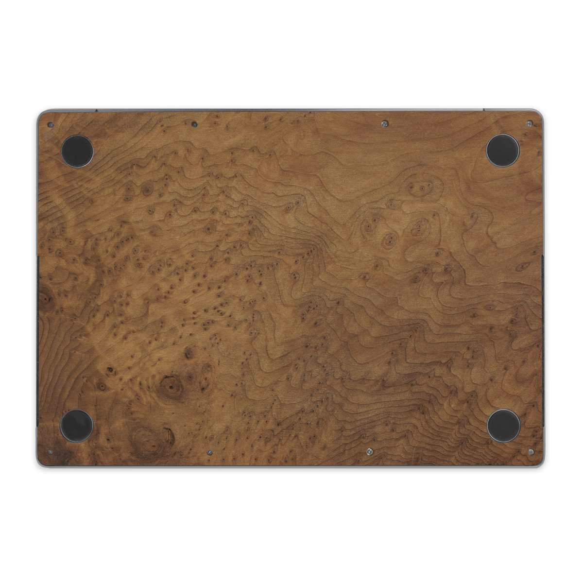 MacBook Pro 14" (M1 / M2, 2021-2023) — #WoodBack Bottom Skin