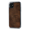 iPhone 11 Pro —  #WoodBack Explorer Clear Case