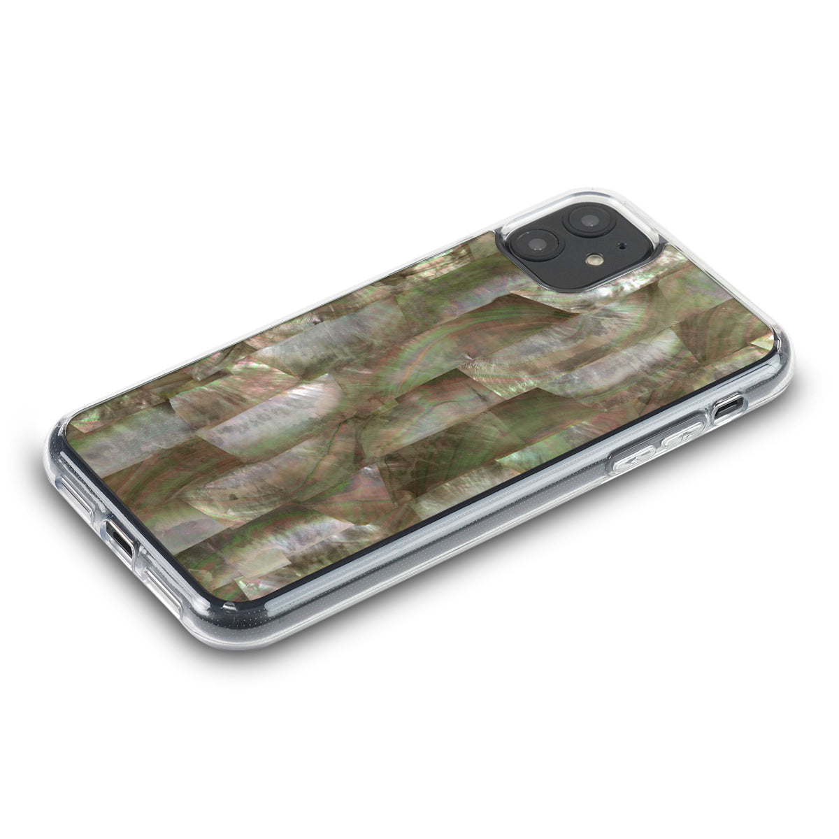 iPhone 11 — Shell Explorer Clear Case