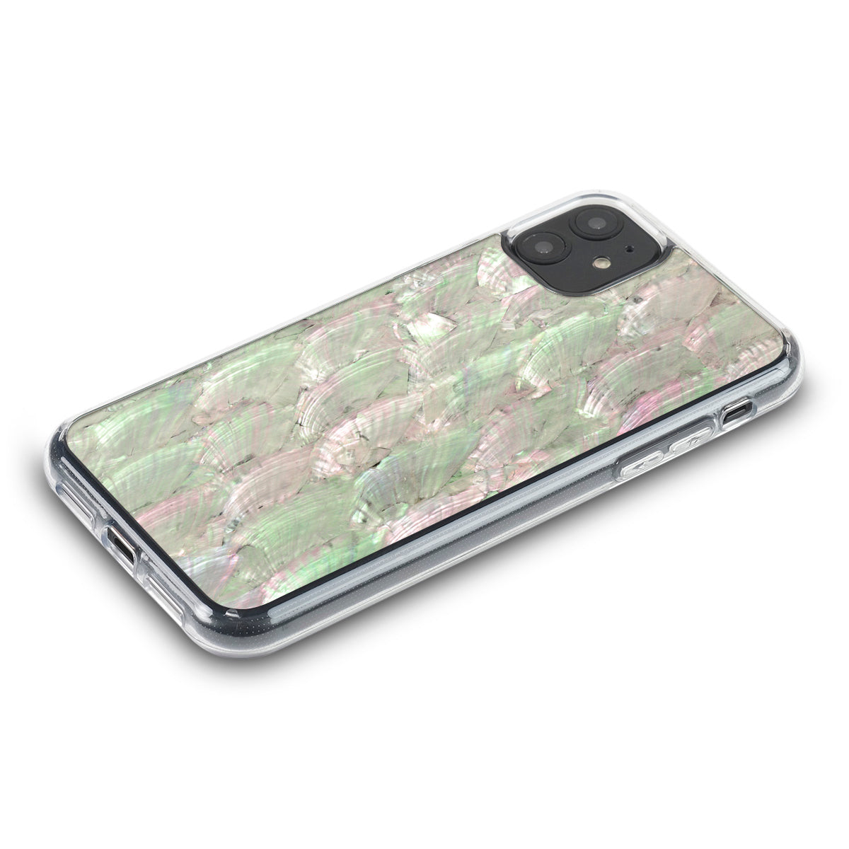 iPhone 11 Pro — Shell Explorer Clear Case