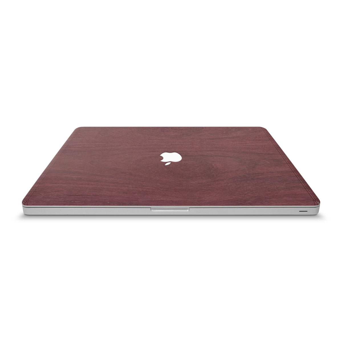 MacBook Pro 17" — #WoodBack Skin