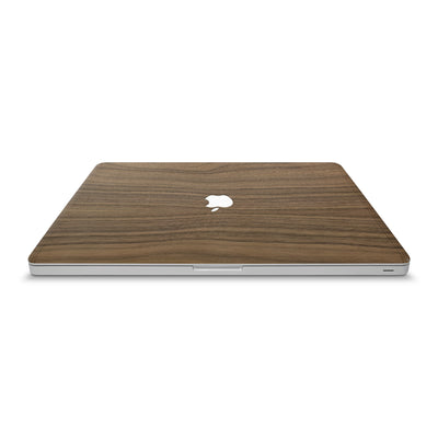 MacBook Pro 17" — #WoodBack Skin