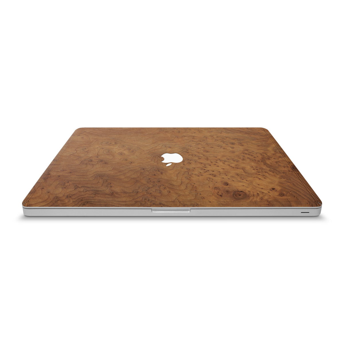 MacBook Pro 17" — #WoodBack Skin