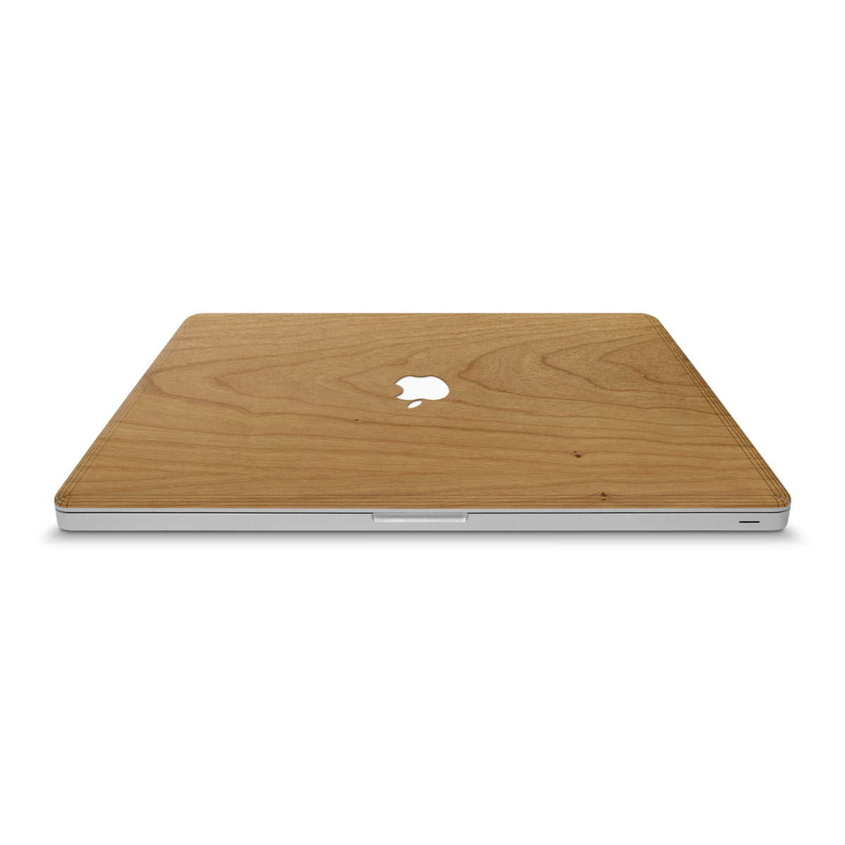 MacBook Pro 17" — #WoodBack Skin