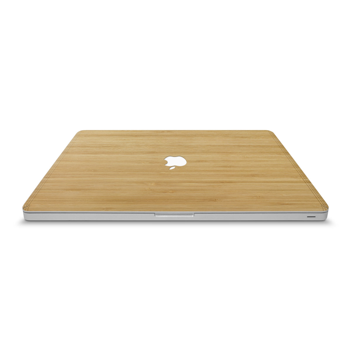 MacBook Pro 17" — #WoodBack Skin