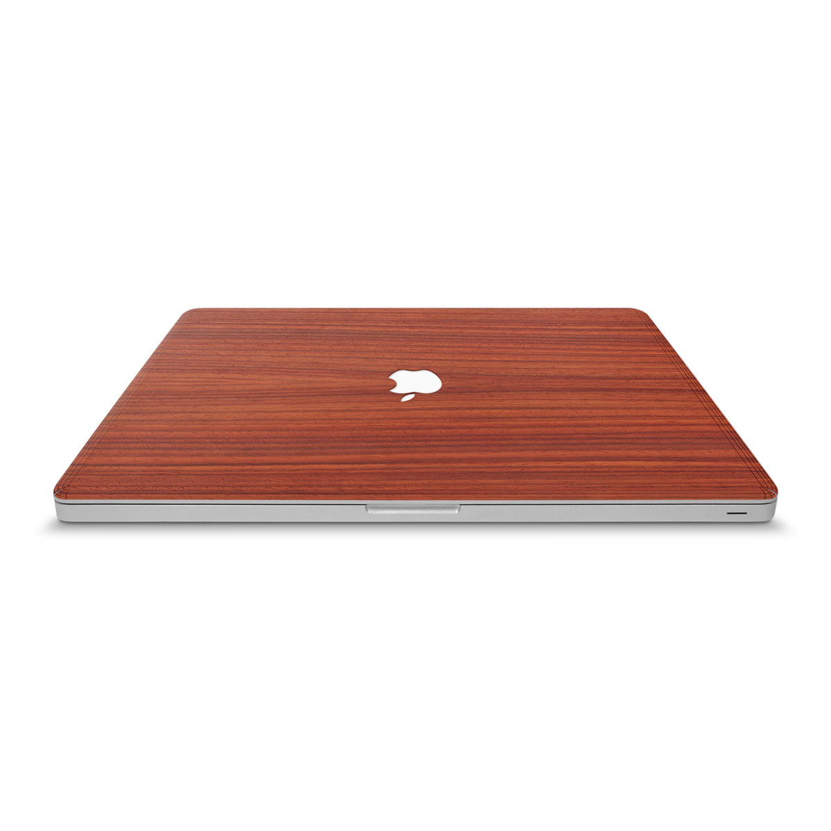 MacBook Pro 17" — #WoodBack Skin