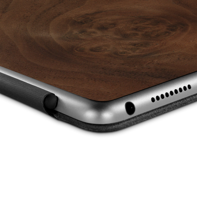 iPad Pro 12.9-inch (3rd Gen) — #WoodBack Skin