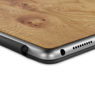 iPad 10.2-inch (2021) 9th Gen — #WoodBack Skin