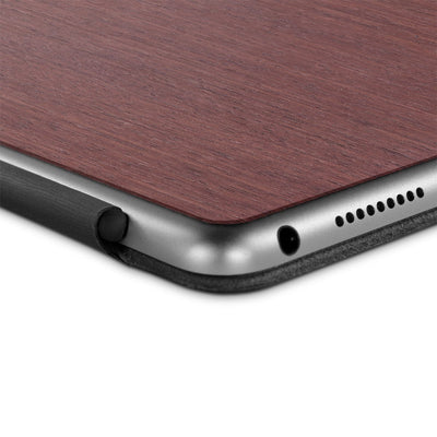 iPad 10.2-inch (2021) 9th Gen — #WoodBack Skin