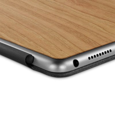 iPad 10.2-inch (2021) 9th Gen — #WoodBack Skin